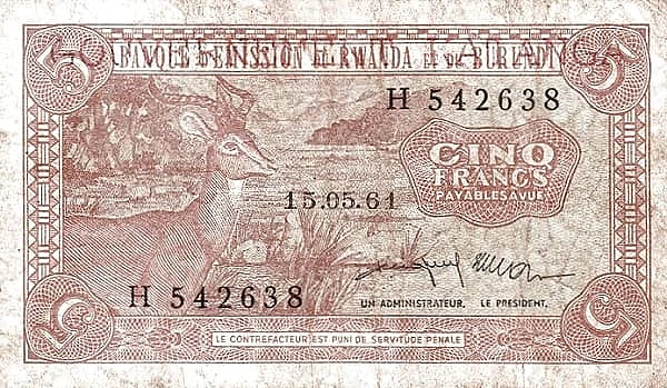 5 Francs