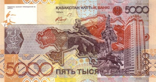 5000 Tenge