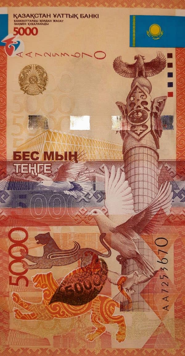 5000 Tenge