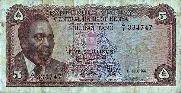 5 Shillings