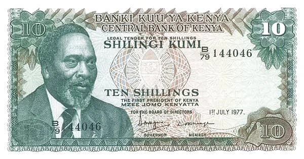 10 Shillings