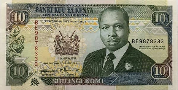 10 Shillings