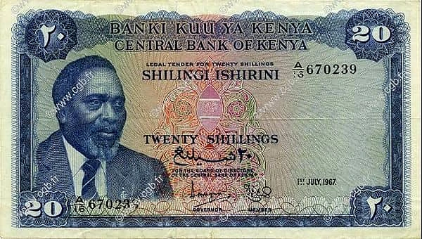 20 Shillings