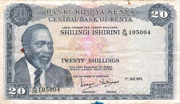 20 Shillings