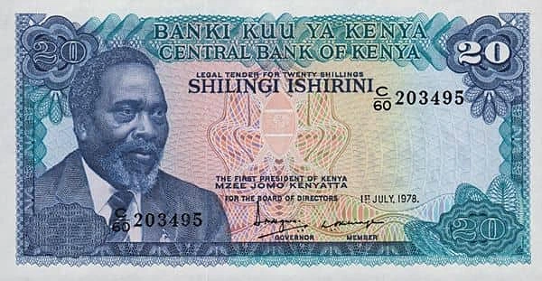 20 Shillings