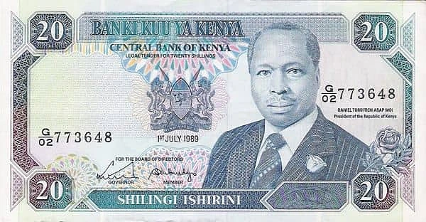 20 Shillings