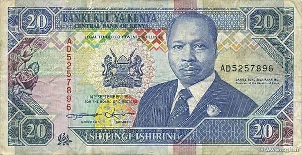 20 Shillings
