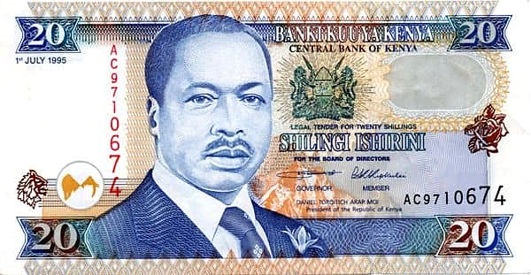 20 Shillings