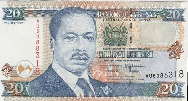 20 Shillings