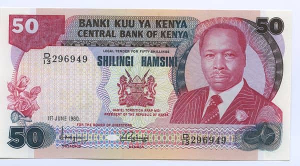 50 Shillings