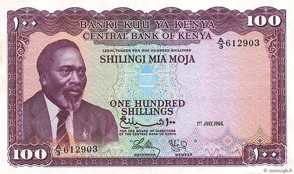 100 Shillings