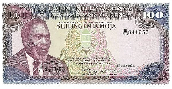 100 Shillings