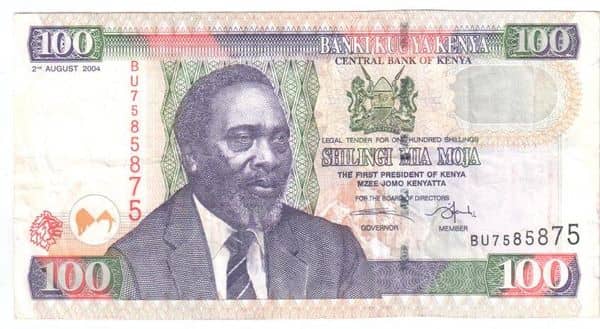 100 Shillings