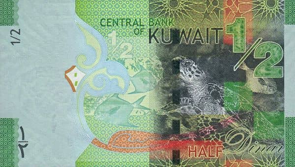 ½ dinar