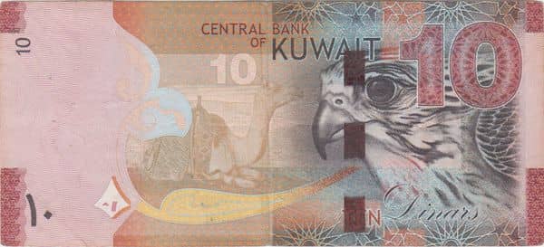 10 dinars