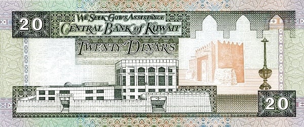 20 dinars