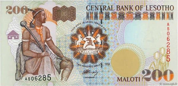 200 Maloti