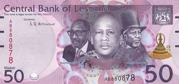 50 maloti