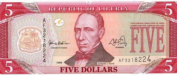 5 Dollars