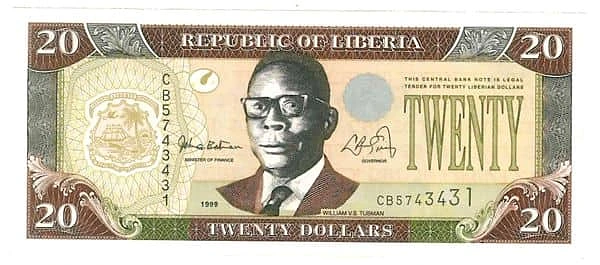 20 Dollars