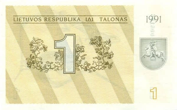 1 Talonas