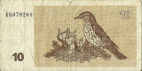 10 Talonas