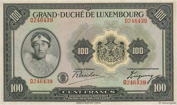 100 Francs