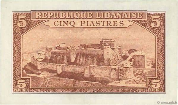 5 Piastres