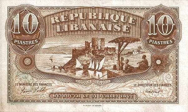 10 Piastres