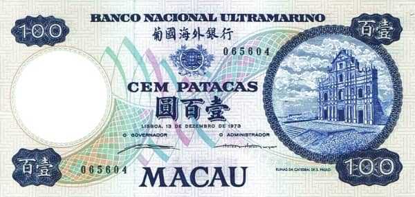 100 Patacas