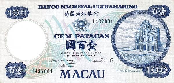 100 Patacas