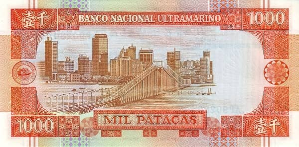 1000 Patacas