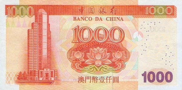 1000 Patacas