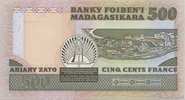 500 Francs