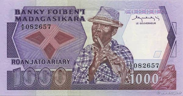 1000 Francs