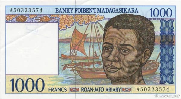 1000 francs