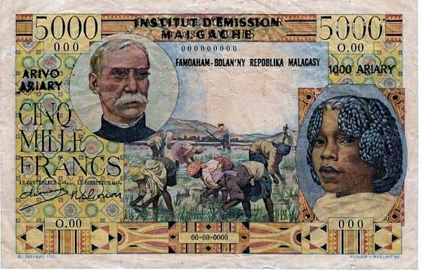 5000 Francs