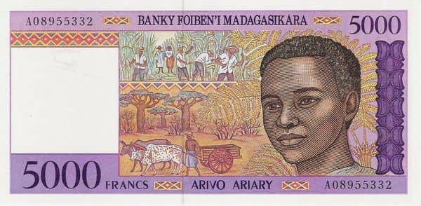 5000 francs