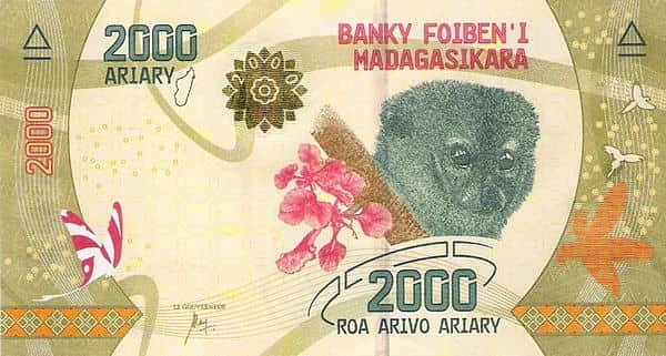 2000 ariary