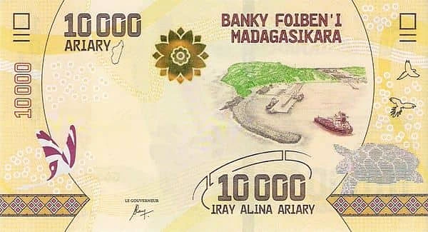 10000 ariary