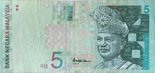 5 Ringgit