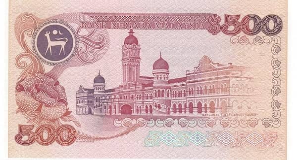 500 Ringgit