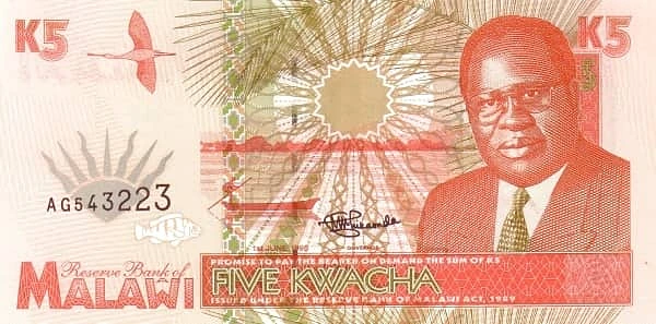 5 kwacha