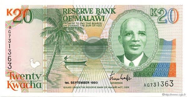 20 Kwacha