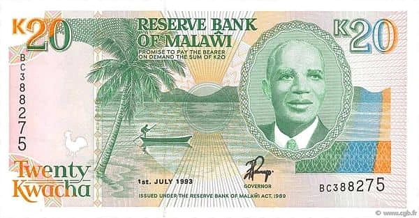 20 Kwacha