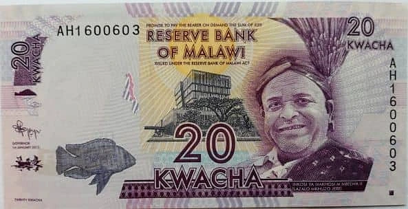 20 Kwacha
