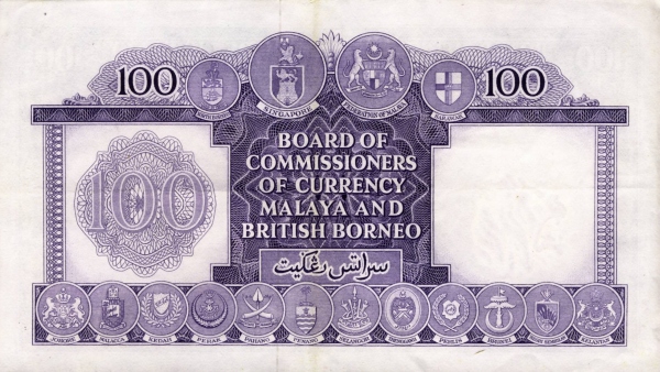 100 Dollars Elizabeth II