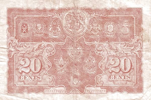 20 Cents George VI