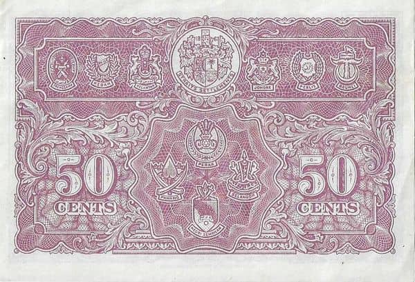 50 Cents George VI