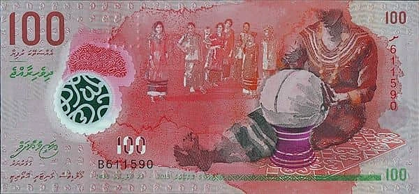 100 rufiyaa